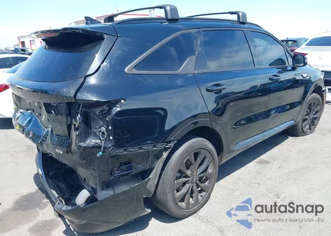 2023 Kia Sorento Sx из США, поврежденный, VIN 5XYRKDLF9PG230343